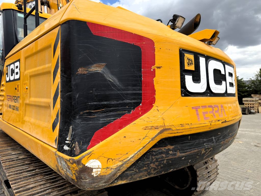 JCB 220 X SLC Excavadoras sobre orugas