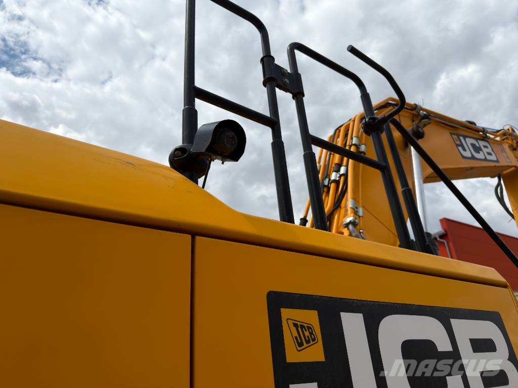 JCB 220 X SLC Excavadoras sobre orugas