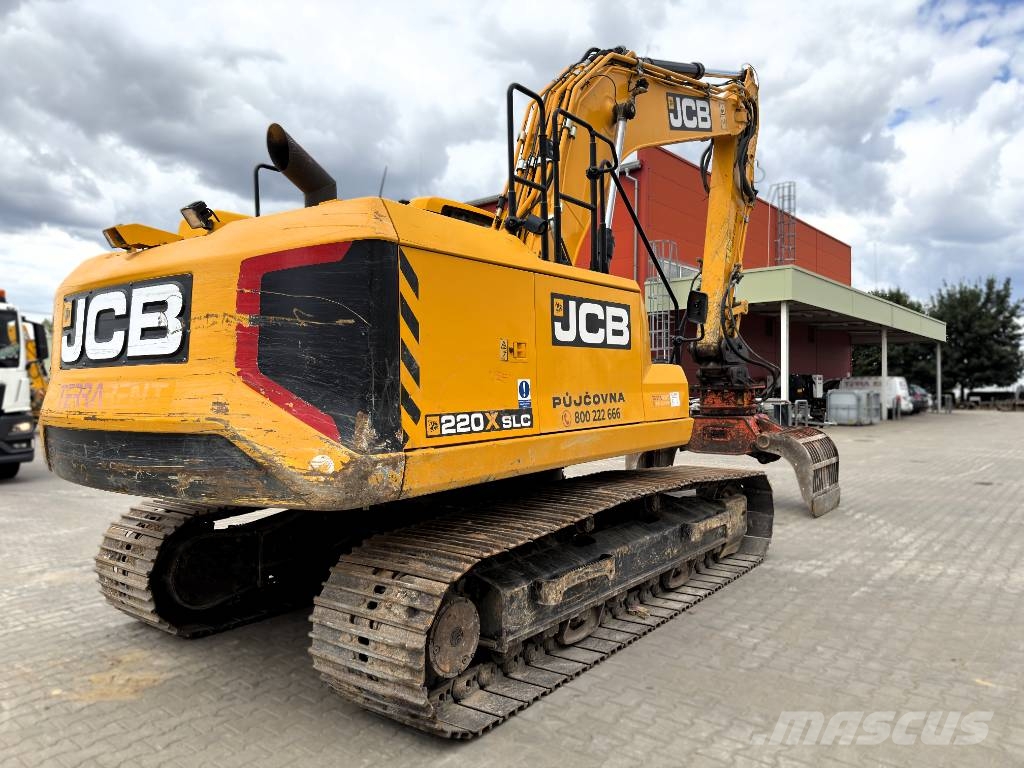 JCB 220 X SLC Excavadoras sobre orugas