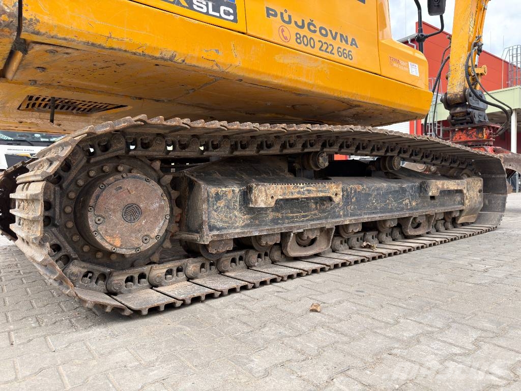 JCB 220 X SLC Excavadoras sobre orugas