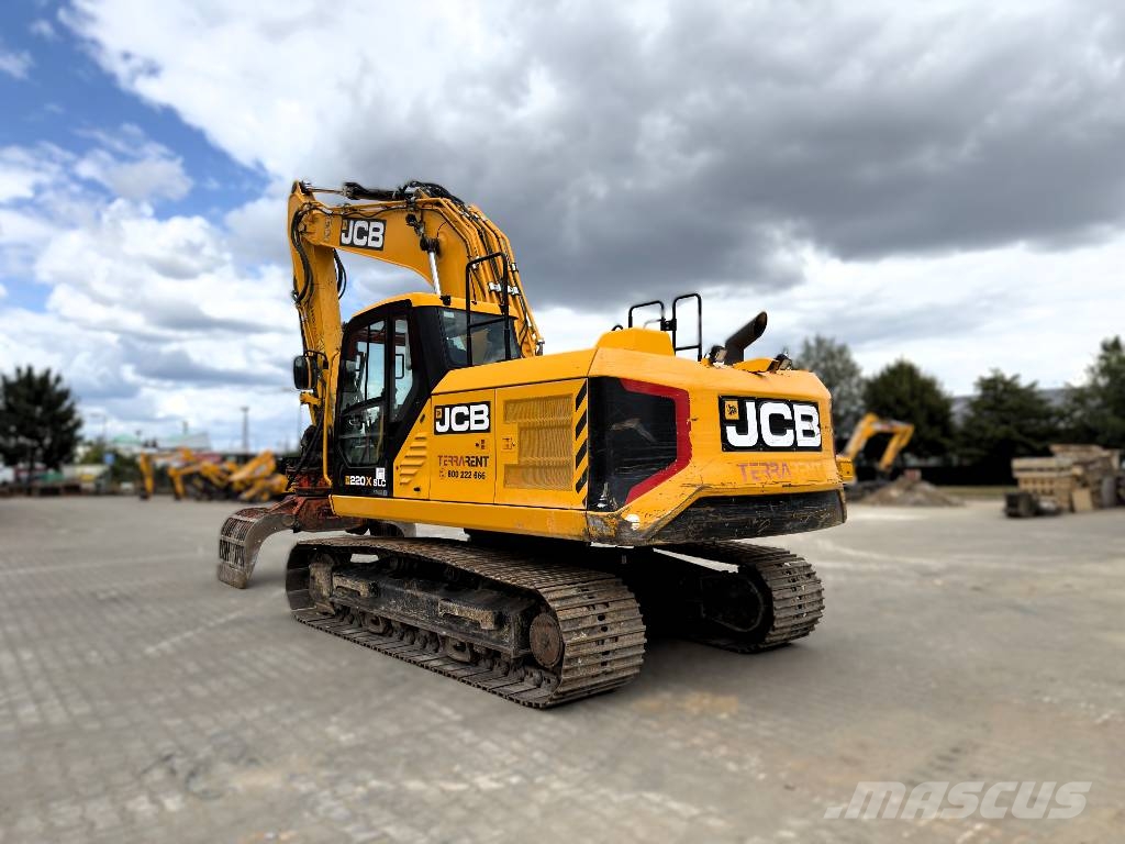 JCB 220 X SLC Excavadoras sobre orugas