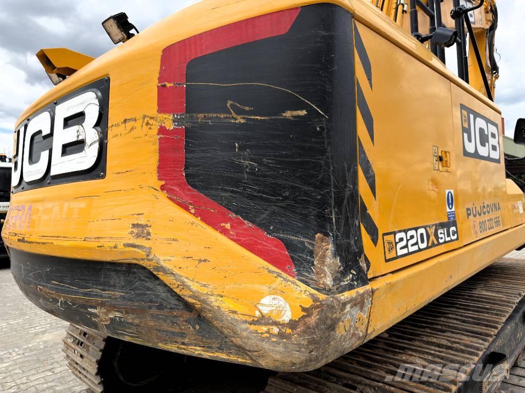 JCB 220 X SLC Excavadoras sobre orugas