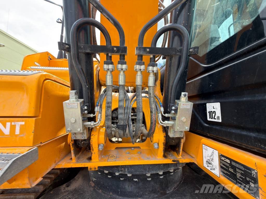 JCB 220 X SLC Excavadoras sobre orugas