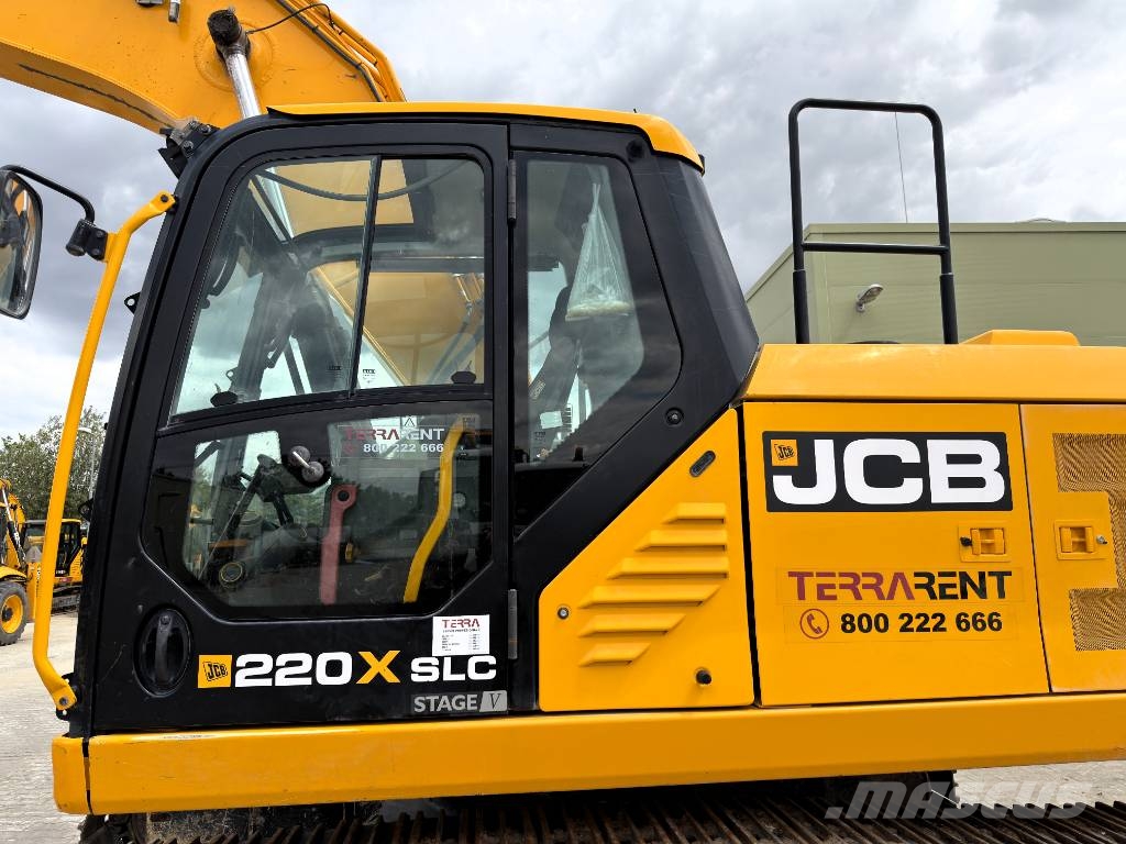 JCB 220 X SLC Excavadoras sobre orugas