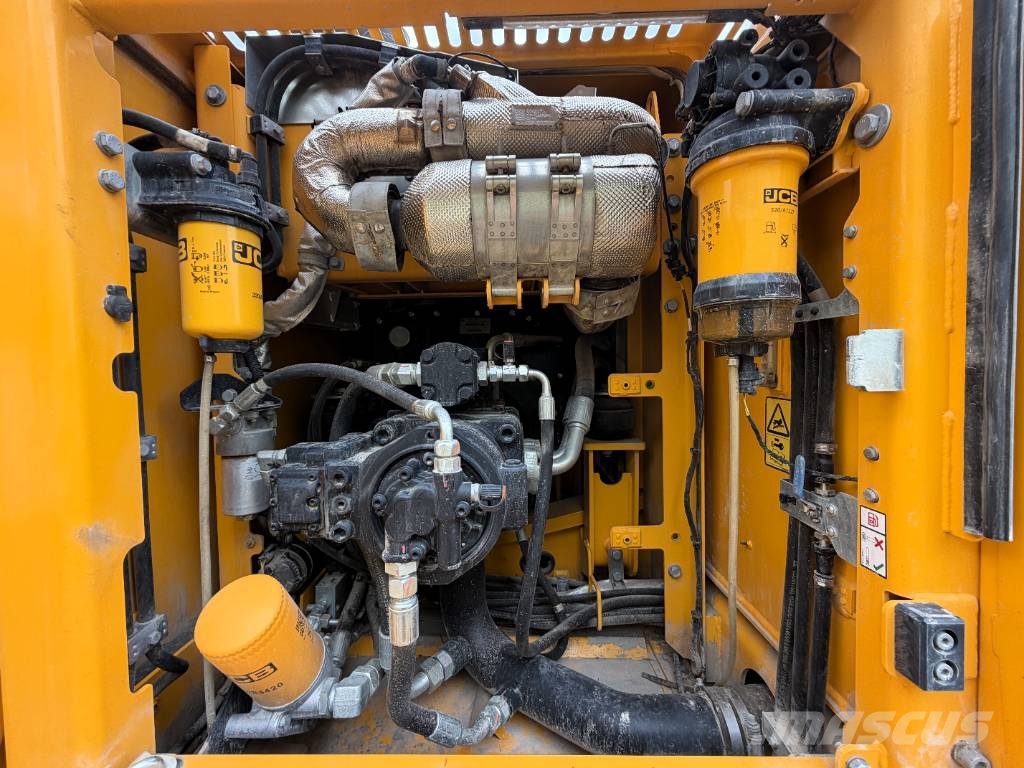 JCB 220 X SLC Excavadoras sobre orugas