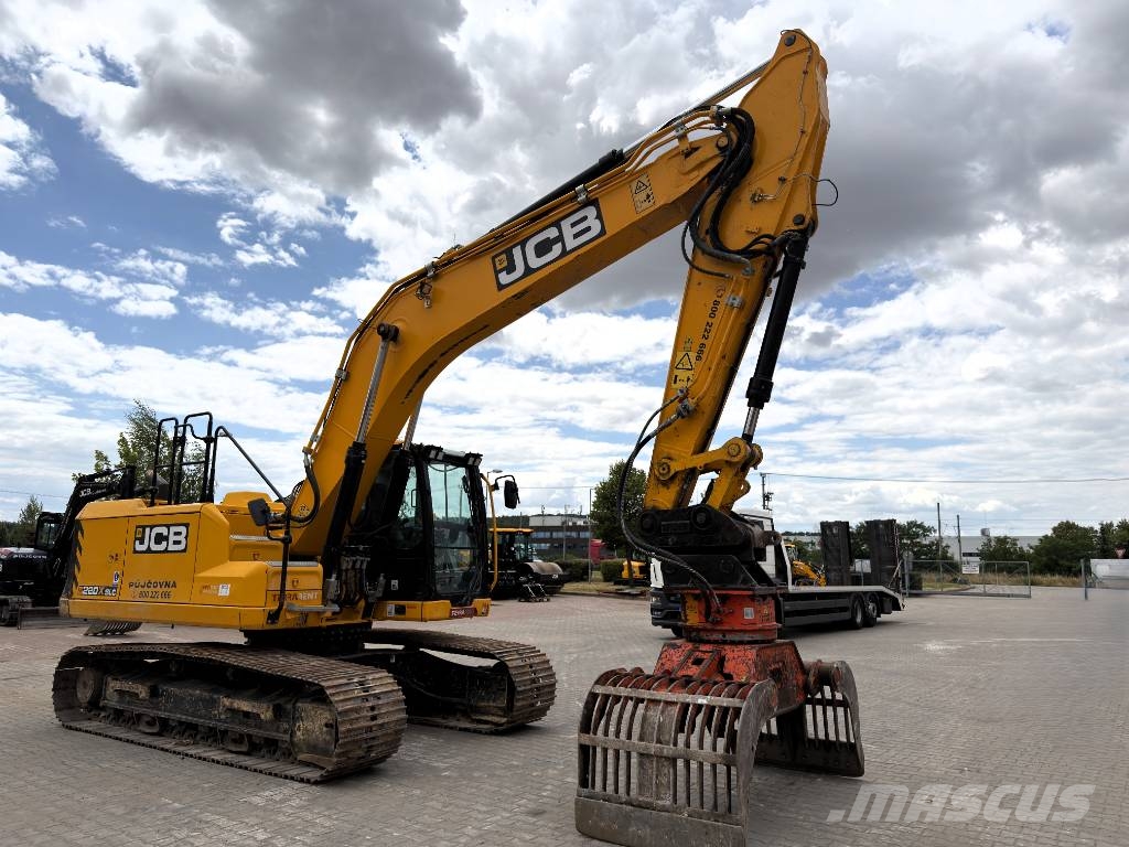 JCB 220 X SLC Excavadoras sobre orugas