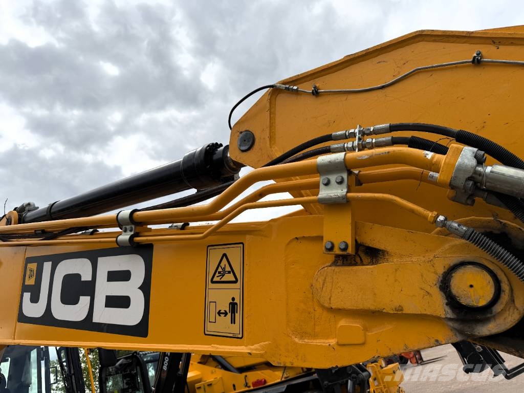 JCB 220 X SLC Excavadoras sobre orugas