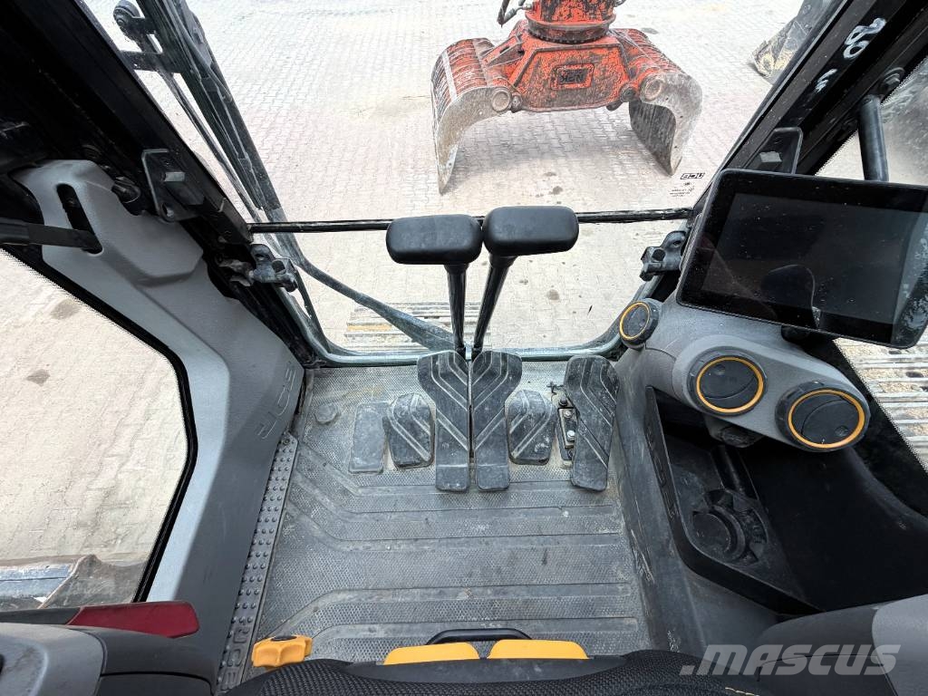 JCB 220 X SLC Excavadoras sobre orugas
