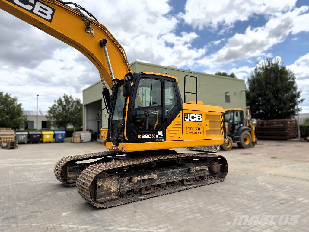 JCB 220 X SLC Excavadoras sobre orugas
