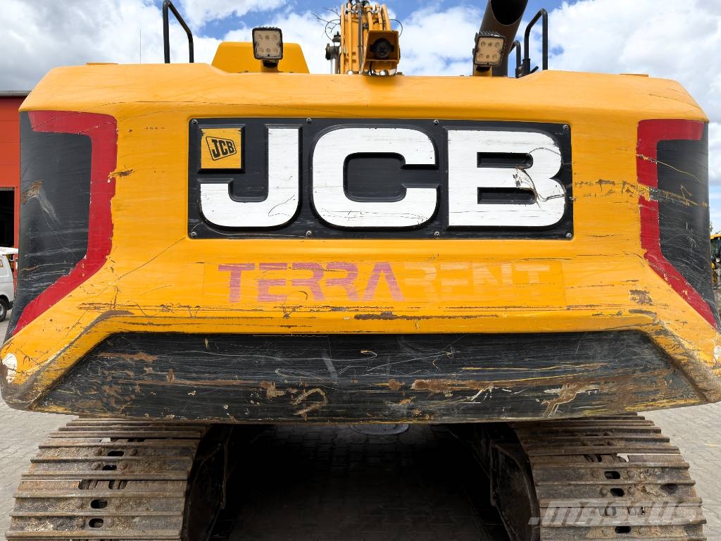 JCB 220 X SLC Excavadoras sobre orugas