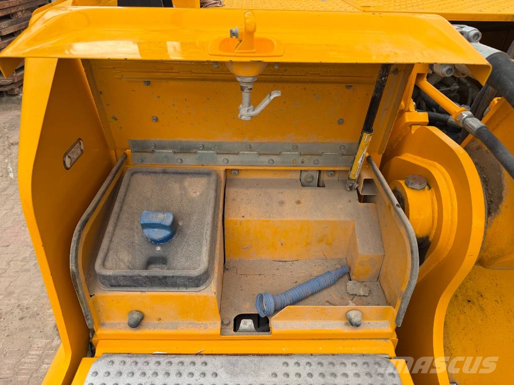 JCB 220 X SLC Excavadoras sobre orugas