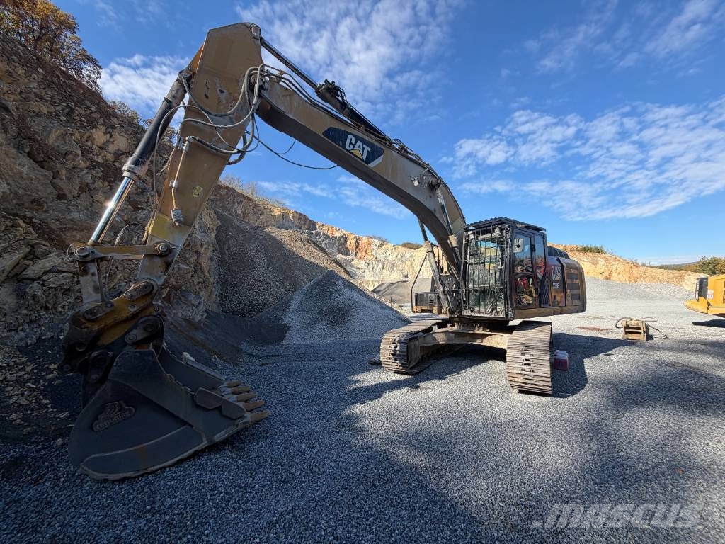 CAT 329 E LN Εκσκαφείς με ερπύστριες
