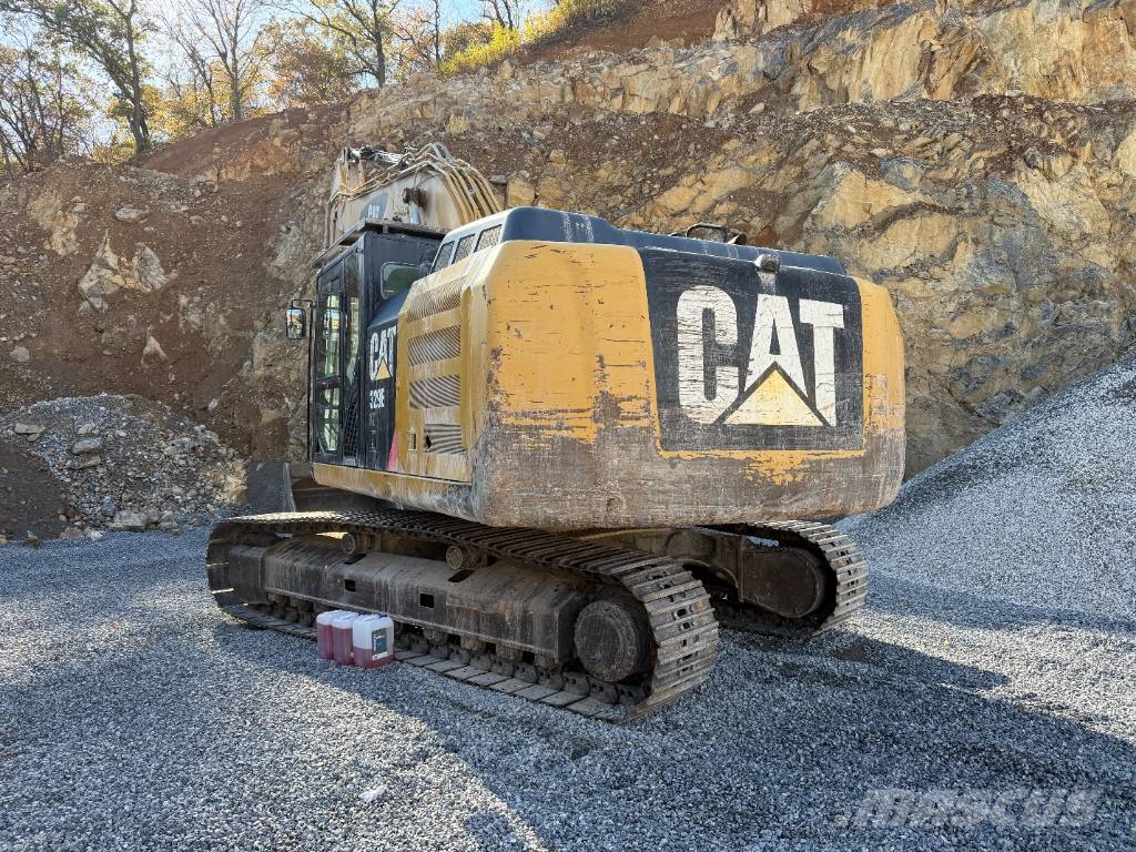 CAT 329 E LN Εκσκαφείς με ερπύστριες