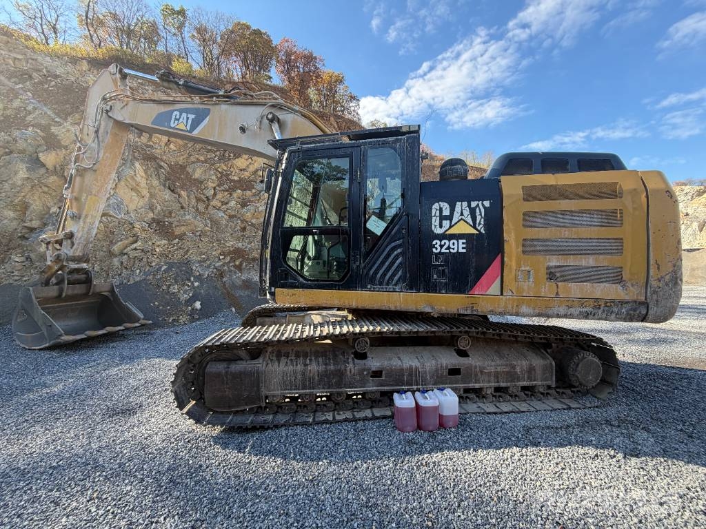 CAT 329 E LN Εκσκαφείς με ερπύστριες