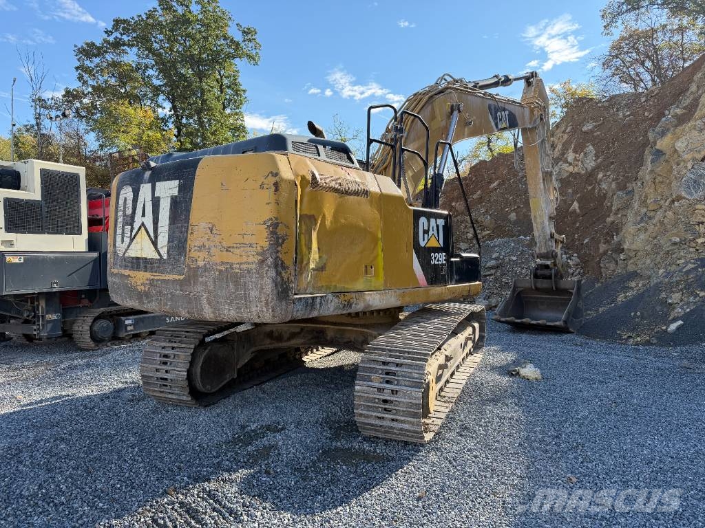 CAT 329 E LN Εκσκαφείς με ερπύστριες