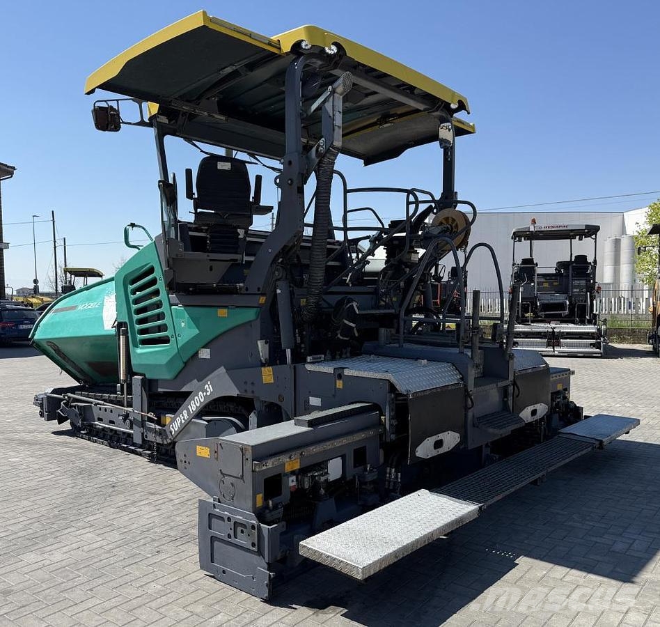 Vögele Super 1800-3i Pavimentadoras de asfalto