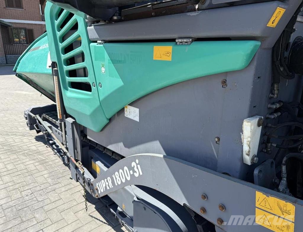 Vögele Super 1800-3i Pavimentadoras de asfalto