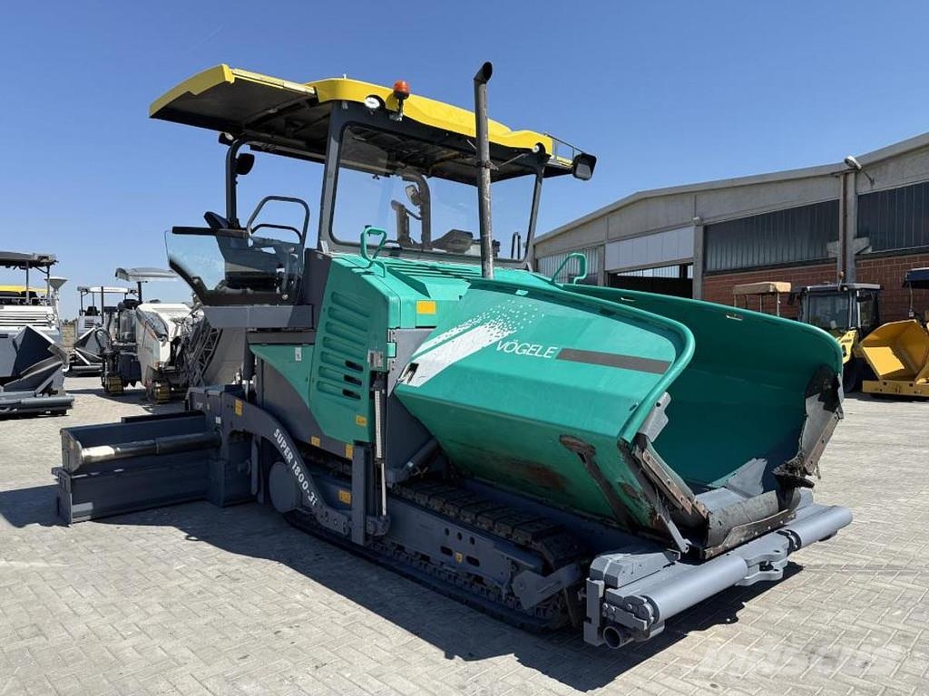 Vögele Super 1800-3i Pavimentadoras de asfalto