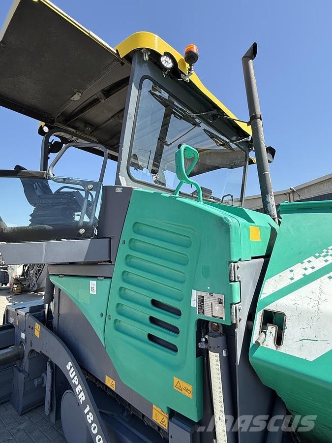 Vögele Super 1800-3i Asfaltni finišeri