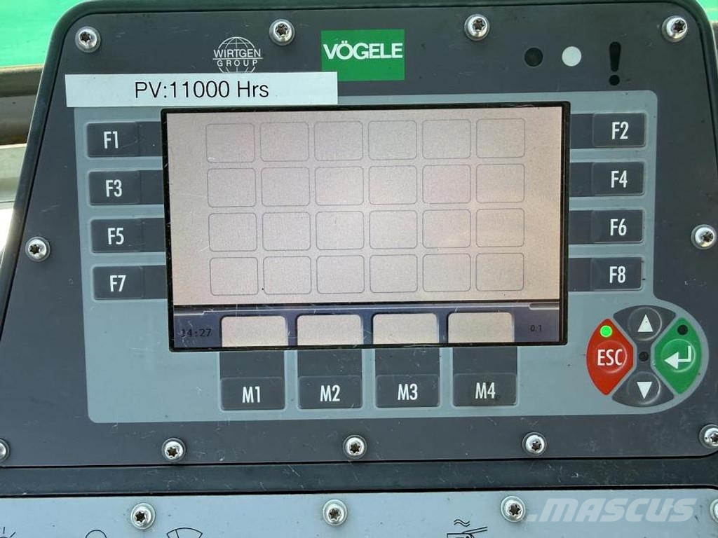 Vögele Super 1800-3i Pavimentadoras de asfalto