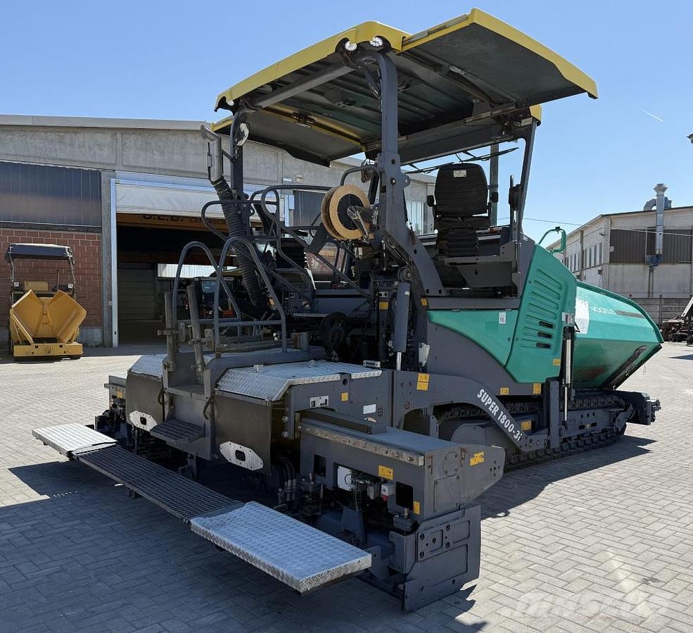 Vögele Super 1800-3i Pavimentadoras de asfalto