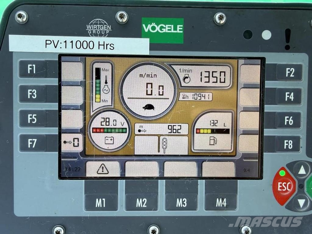 Vögele Super 1800-3i Pavimentadoras de asfalto