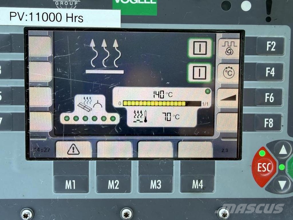 Vögele Super 1800-3i Asfaltni finišeri