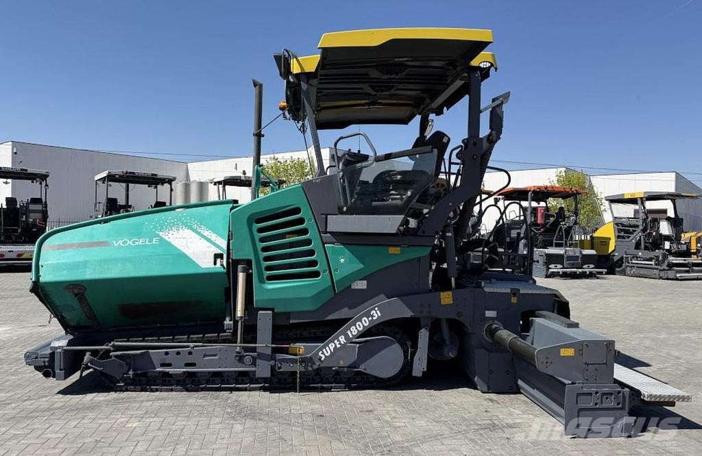 Vögele Super 1800-3i Pavimentadoras de asfalto