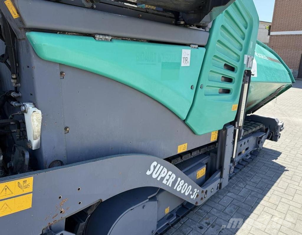 Vögele Super 1800-3i Pavimentadoras de asfalto