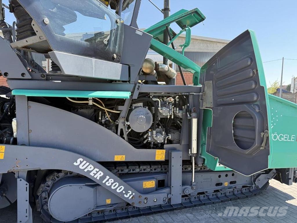 Vögele Super 1800-3i Asfaltni finišeri