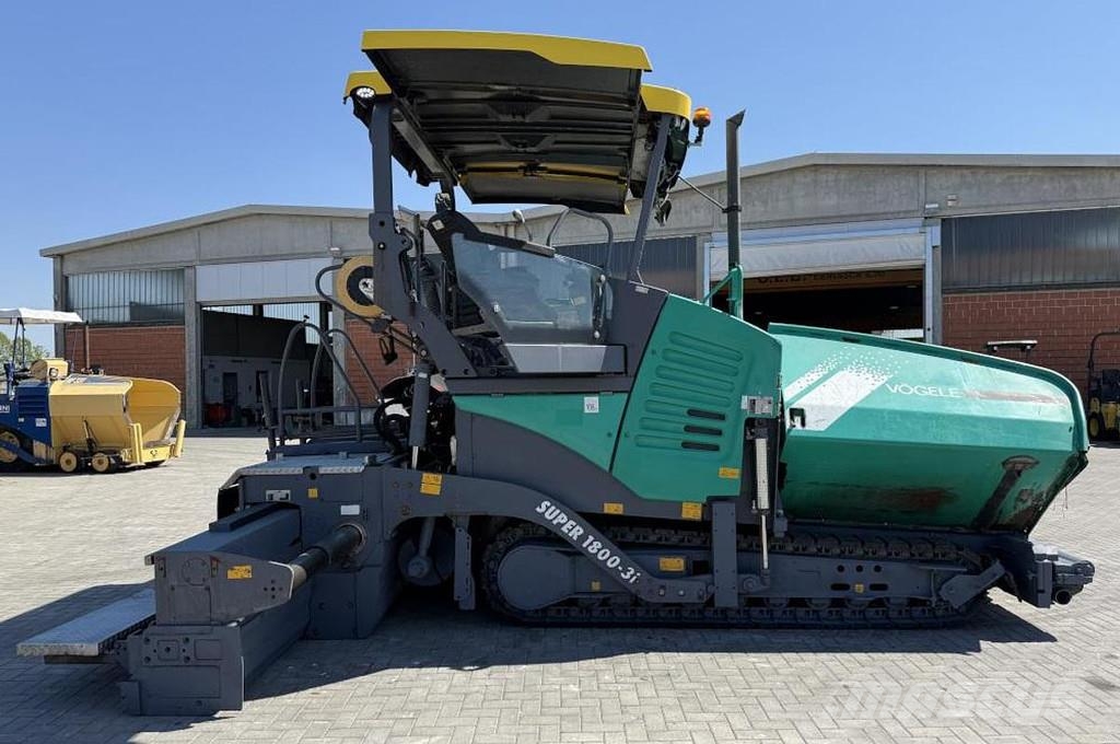 Vögele Super 1800-3i Asfaltni finišeri