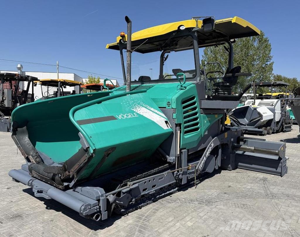 Vögele Super 1800-3i Pavimentadoras de asfalto