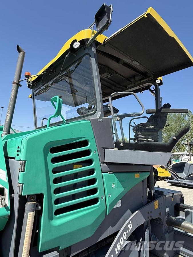 Vögele Super 1800-3i Pavimentadoras de asfalto