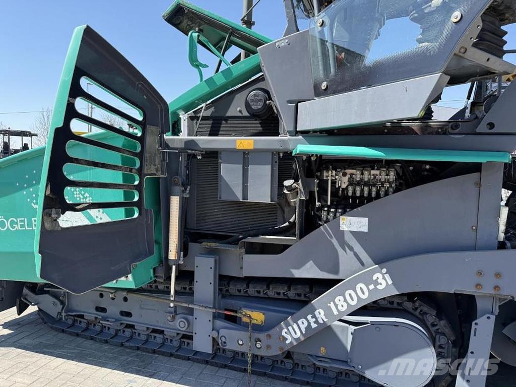 Vögele Super 1800-3i Pavimentadoras de asfalto
