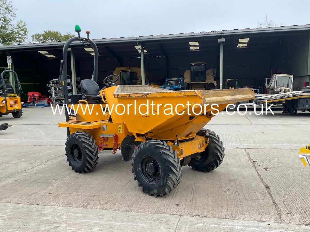 Thwaites 3 ton Damperi za gradilište