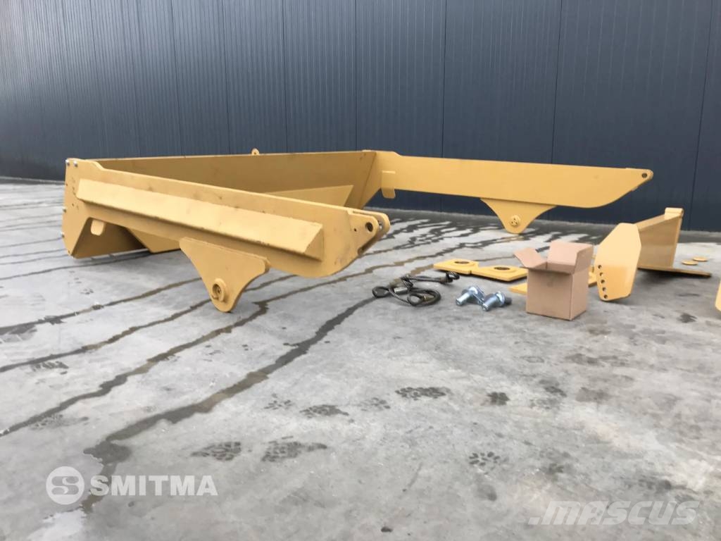 Volvo A25D Puertas traseras