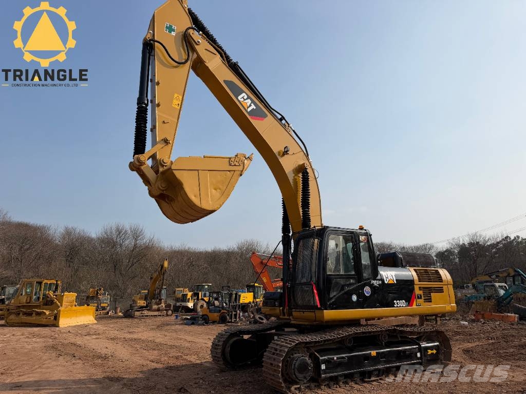 CAT 330 D L Bagri goseničarji
