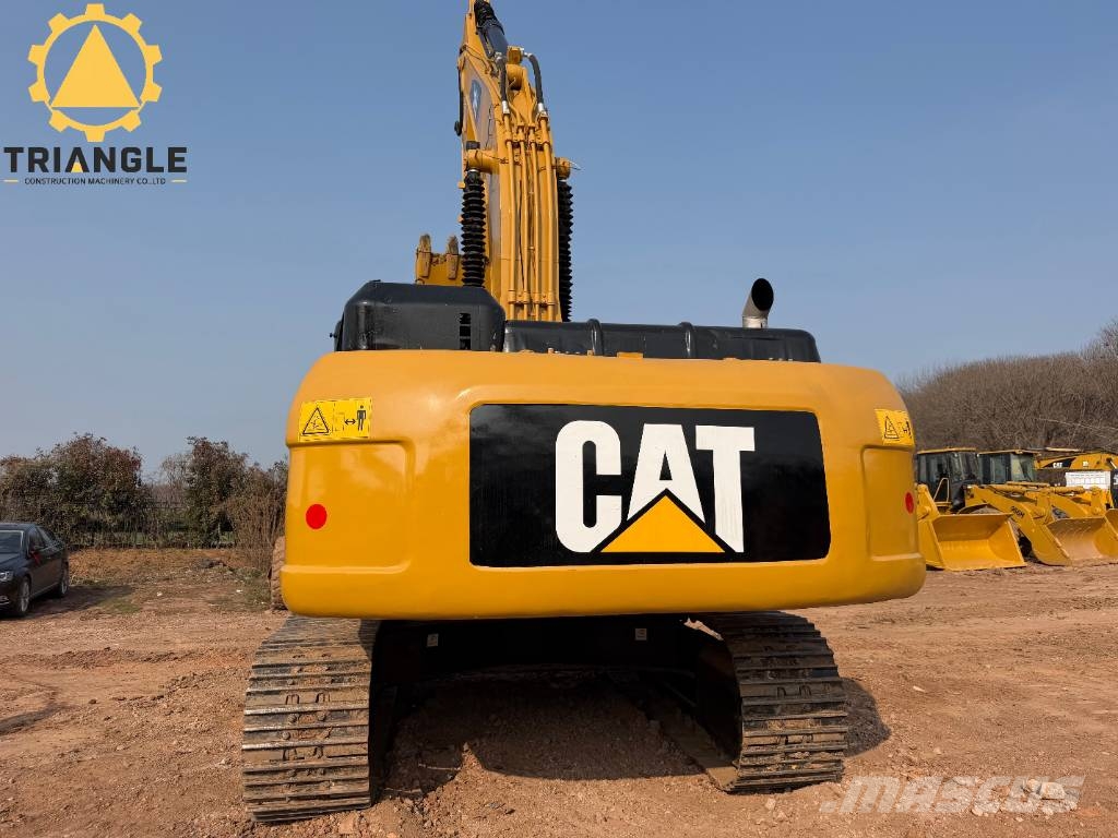 CAT 330 D L Bagri goseničarji