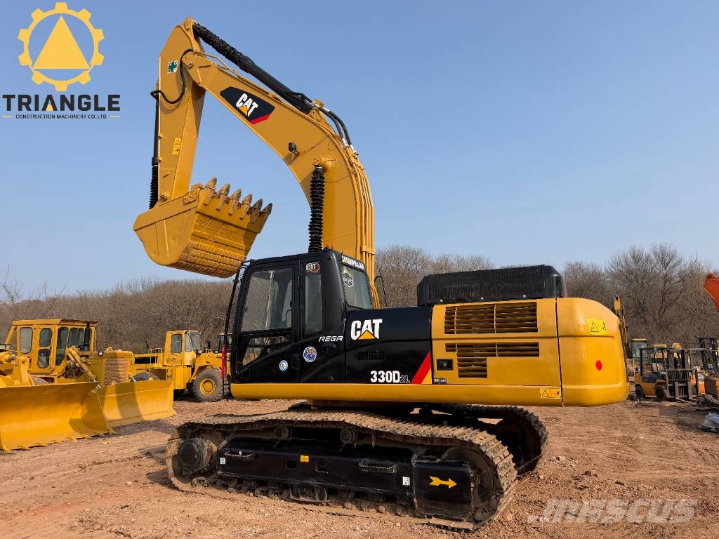 CAT 330 D L Bagri goseničarji
