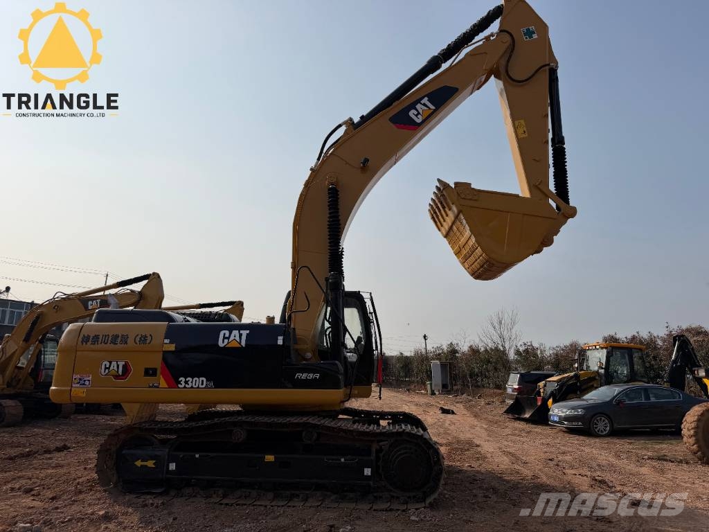 CAT 330 D L Bagri goseničarji