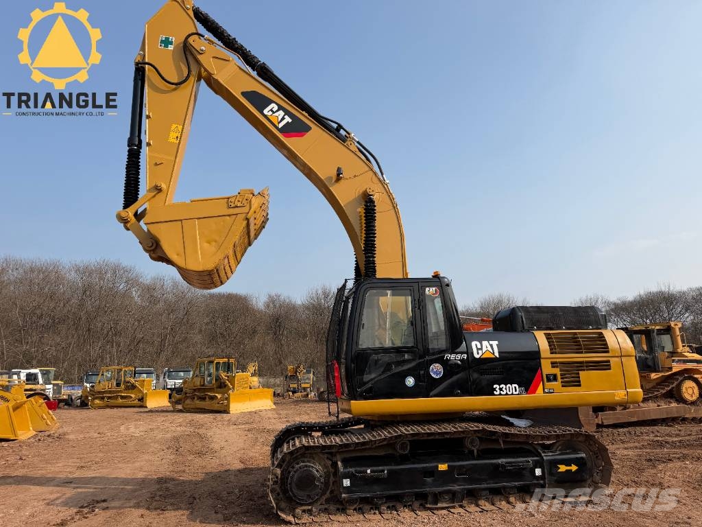 CAT 330 D L Bagri goseničarji