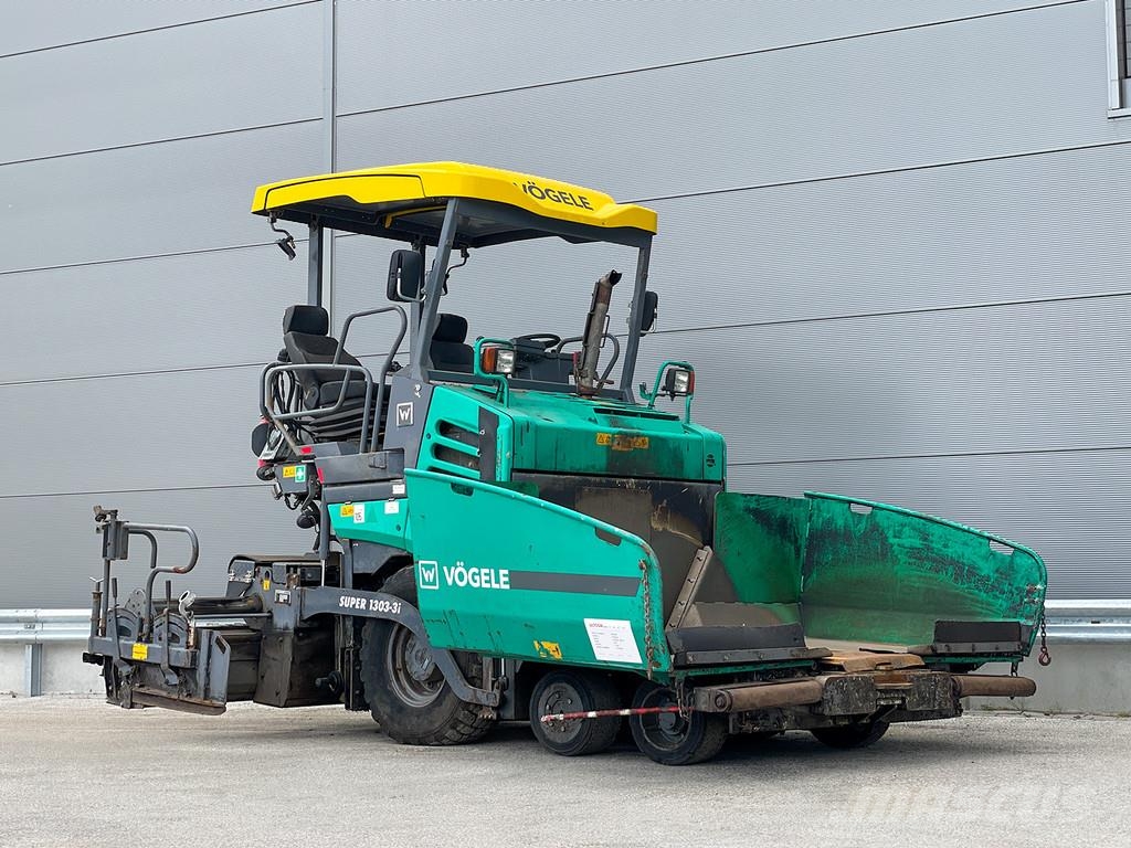 Vögele SUPER 1303-3I Машини за асфалт