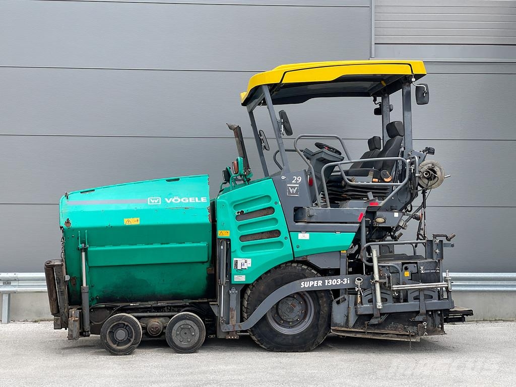 Vögele SUPER 1303-3I Машини за асфалт