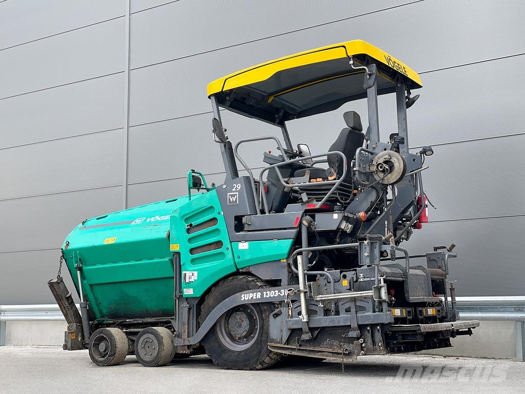 Vögele SUPER 1303-3I Машини за асфалт