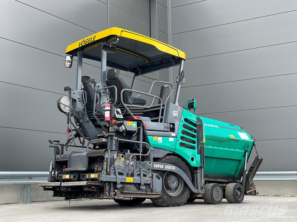 Vögele SUPER 1303-3I Машини за асфалт