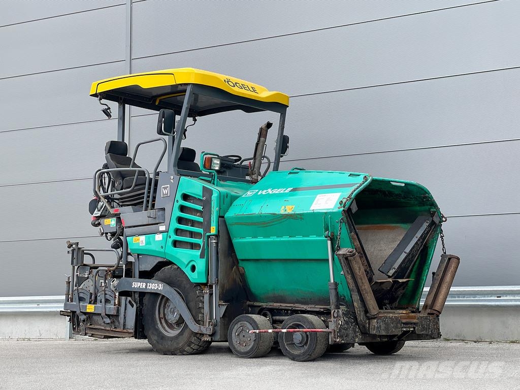 Vögele SUPER 1303-3I Машини за асфалт