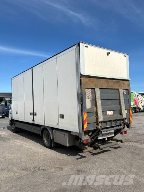 Mercedes-Benz Ateco 1624 L Box body trucks