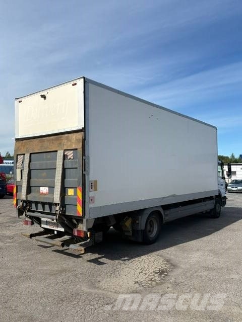 Mercedes-Benz Ateco 1624 L Box body trucks