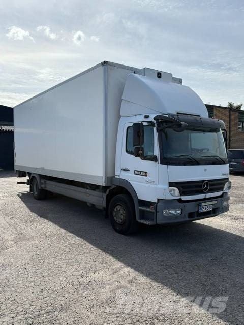 Mercedes-Benz Ateco 1624 L Box body trucks