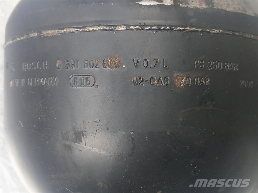 Ahlmann AZ150-Bosch 0531602603-Accumulator/Hydrospeicher Hydraulik